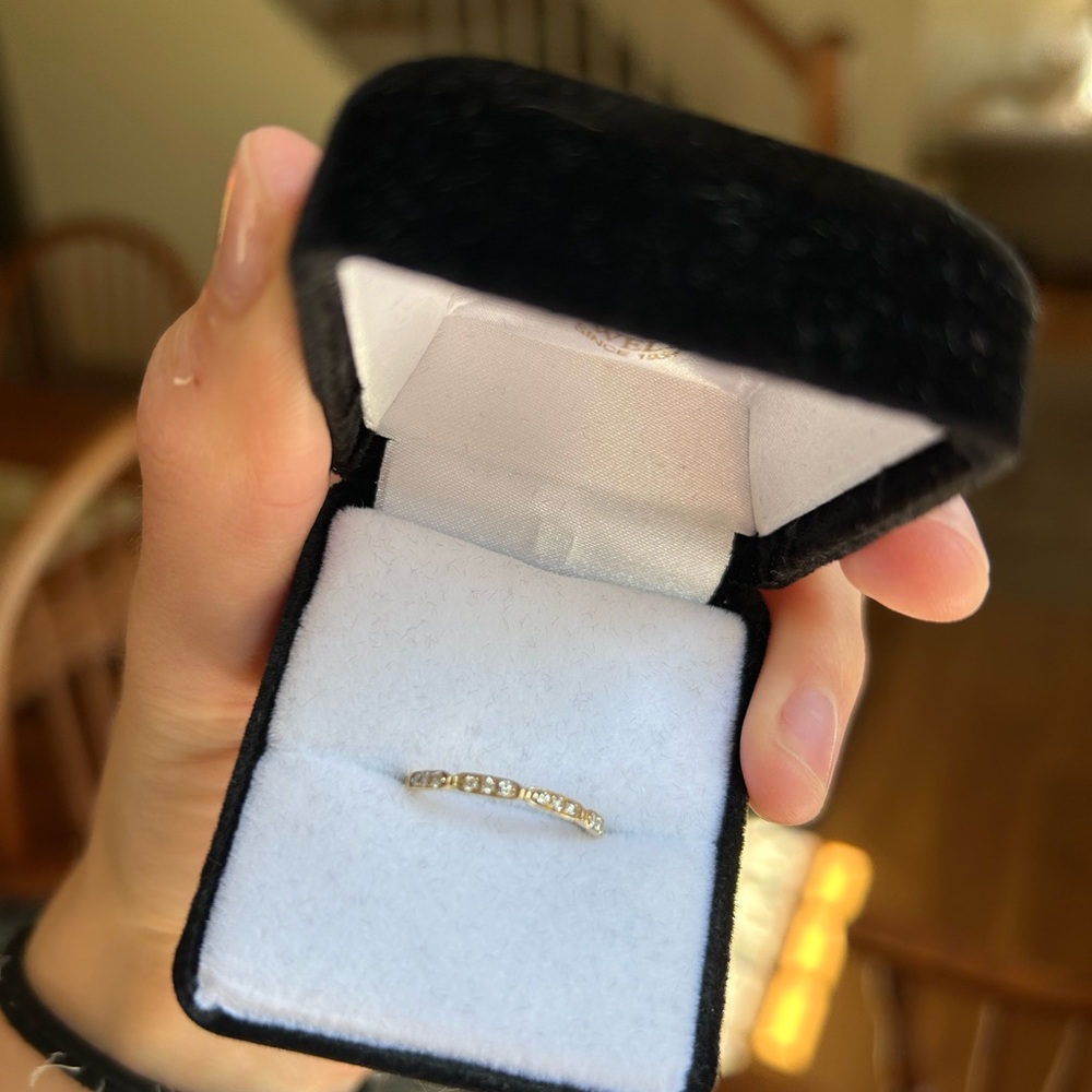 14 k gold ring band